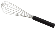 1 x Nylon Handled Wire Whisk 27cm