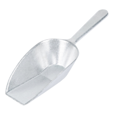 1 x Aluminium Utility Scoop 4oz