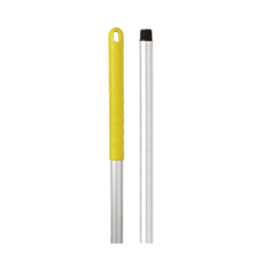 1 x 125 x 2.4cm Yellow Abbey Hygiene Mop Handle 