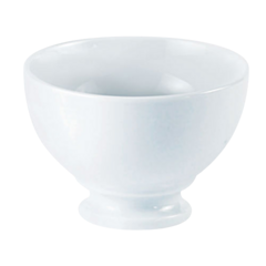 6 x Footed Rice Bowl 11.5cm 4.5" 34cl 12oz