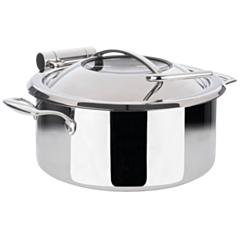 1 x 4 Piece Chafing Dish Set* - Stainless
