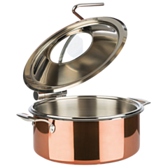 1 x 4 Piece Chafing Dish Set* - Copper