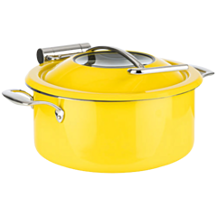 1 x 4 Piece Chafing Dish Set* - Yellow