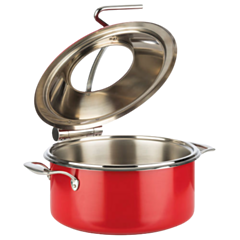 1 x 4 Piece Chafing Dish Set* - Red
