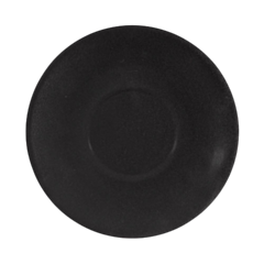 6 x Graphite Saucer 16cm - 6.25"