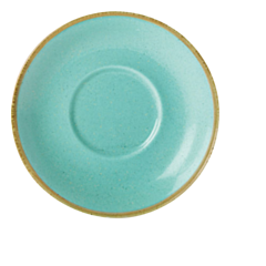 6 x Sea Spray Saucer 16cm - 6.25"