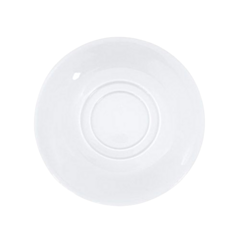 6 x Double Well Saucer 15cm 5.75"