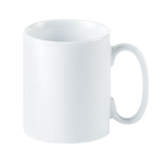 6 x Straight sided Mug 10oz