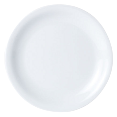 6 x Narrow Rim Plate 24cm 9.5"