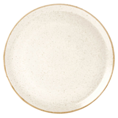 6 x Oatmeal Pizza Plate 32cm - 12.5"