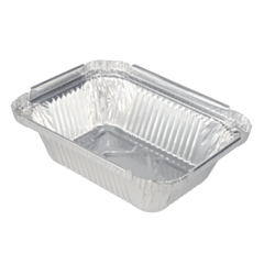 1000 x Chefpac® 175cc No. 1 Aluminium Foil Food Containers Recyclable