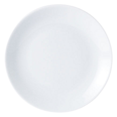 6 x Coupe Plate 22cm 8.5"