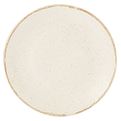 6 x Oatmeal Coupe Plate 30cm - 12"
