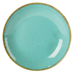 6 x Sea Spray Coupe Plate 24cm - 9.5"