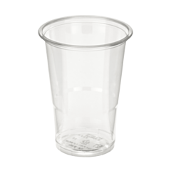 1000 x Half Pint to Line Plastic Glasses Clear rPET Tumbler UKCA Marked for Beer