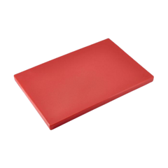 1 x Red High Density Chopping Board (18"x12"x1")