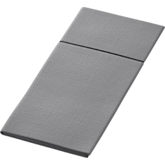 260 x 40 x 33cm Duniletto Slim Dunisoft Granite Grey