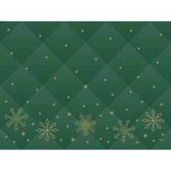 1000 x Rhombus Green Christmas Paper Placemat 30x40cm
