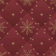 360 x Rhombus Bordeaux Bio Dunisoft Christmas Napkin 40x40cm