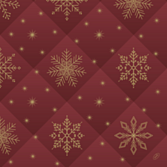 216 x Rhombus Bordeaux Dunilin Christmas Napkin 48x48cm