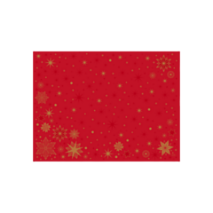 1000 x Stargazing Red Placemat 30x40cm