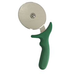 1 x Green Handle Pizza Cutter