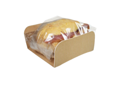 500 x Hot Square Sandwich With Anit-Mist Film