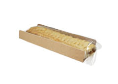 500 x Rap Hot 8" Sausage Roll With Film