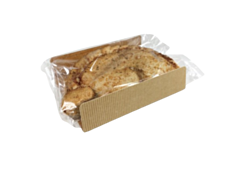 250 x Rap Hot Pasty With Perforated Film