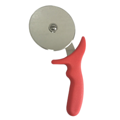 1 x Red Handle Pizza Cutter