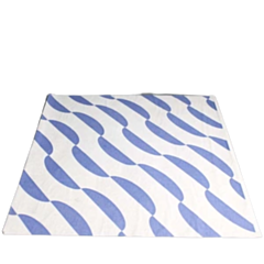 1000 x 250x320mm Small Twist Burger Wraps Blue