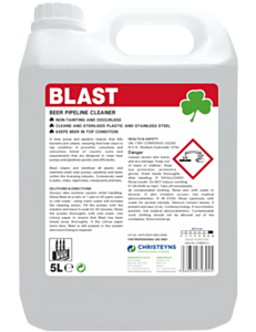 2 x Clover Blast-Beer Pipeline Cleaner 