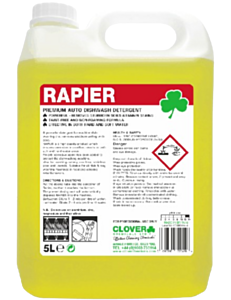 1 x 20Ltr Rapier premium dishwash detergent 