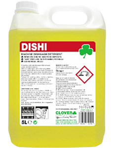 2 x 5ltr Clover Dishi-Machine Dishwash Detergent 