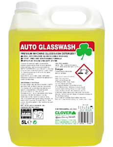 2 x 5ltr Clover Auto Glass Wash