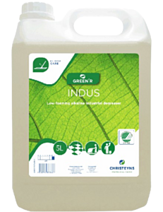2 x 5ltr Clover GreenR Indus Degreaser