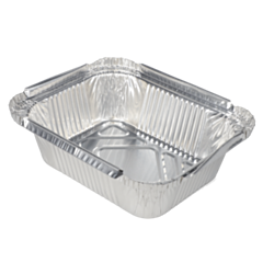 1000 x Chefpac® 350cc No. 2 Aluminium Foil Food Containers Recyclable