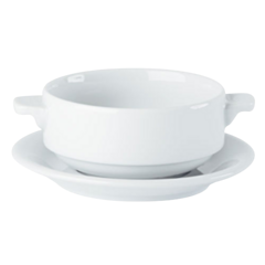 6 x Lugged Soup Cup 28cl 10oz