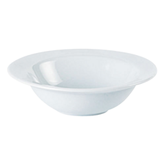 6 x Stone Rimmed Fruit Bowl 16cm 6.25" 22cl 8oz