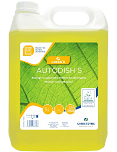 2 x 5ltr Clover GreenR Autodish Detergent 