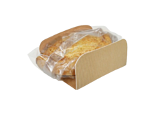 500 x Hot Square Sandwich With Perforated Film