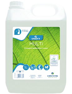 2 x 5ltr Clover GreenR Multi All Purpose Cleaner 