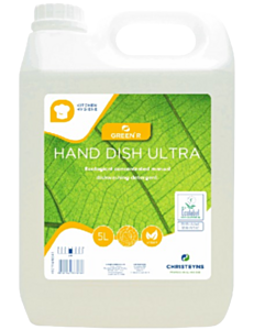 2 x 5ltr Clover GreenR Hand Dishwash Ulta Detergent 