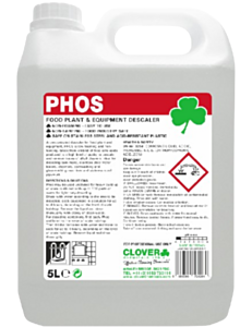2 x 5ltr Clover Phos Descaler 