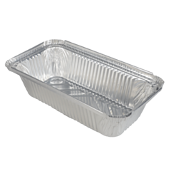 500 x Chefpac® 510cc No. 6A Aluminium Foil Food Containers Recyclable