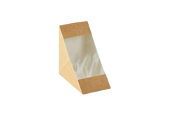 500 x Deepfill Sandwich Wedges Day Fresh Recyclable