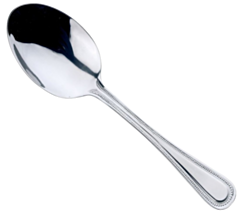 12 x Bead Table Spoon