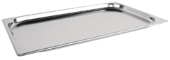 1 x Full Size Stainless Steel Gastronorm Container 20mm