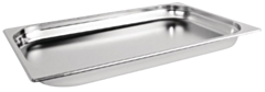1 x Full Size Stainless Steel Gastronorm Container 40mm