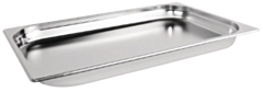 1 x Full Size Stainless Steel Gastronorm Container 65mm